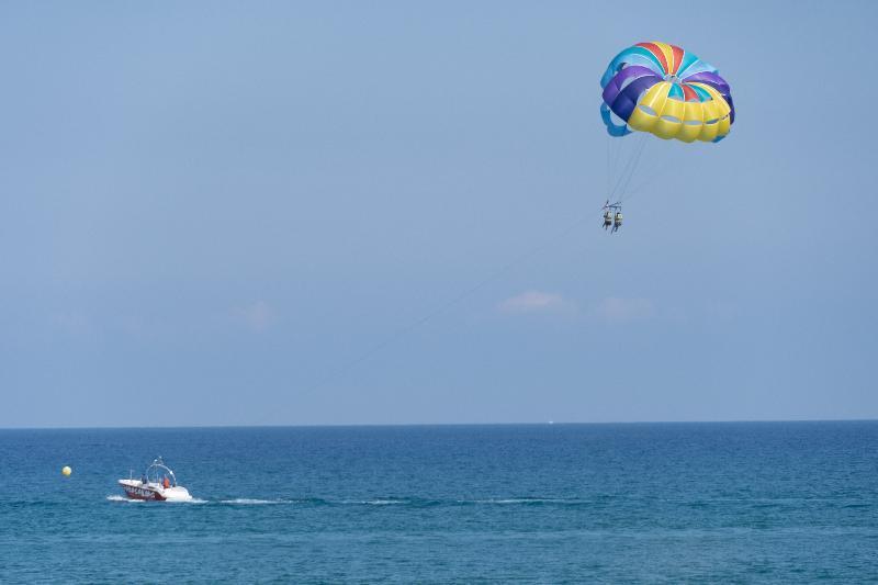 Mare Monte Beach Hotel Джорджополис Екстериор снимка