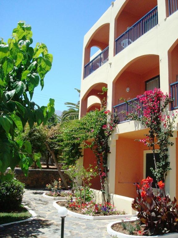 Mare Monte Beach Hotel Джорджополис Екстериор снимка