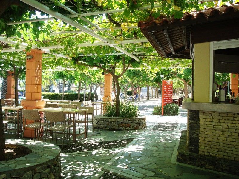 Mare Monte Beach Hotel Джорджополис Екстериор снимка