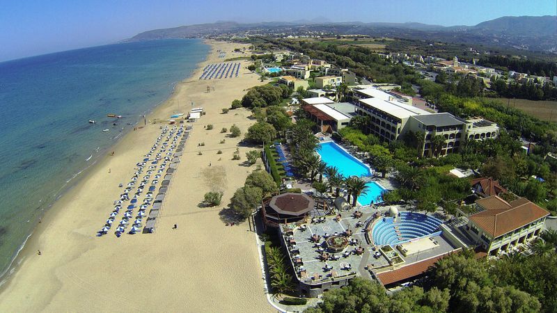 Mare Monte Beach Hotel Джорджополис Екстериор снимка
